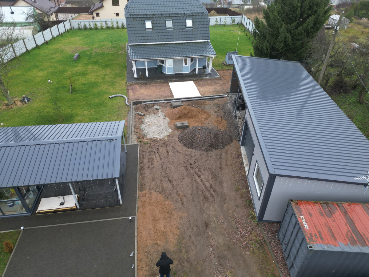 Начинаем работы