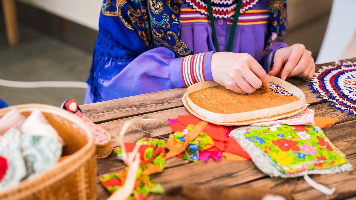    В Ханты-Мансийске открывается выставка о роли бисера в культуре народов Сибири