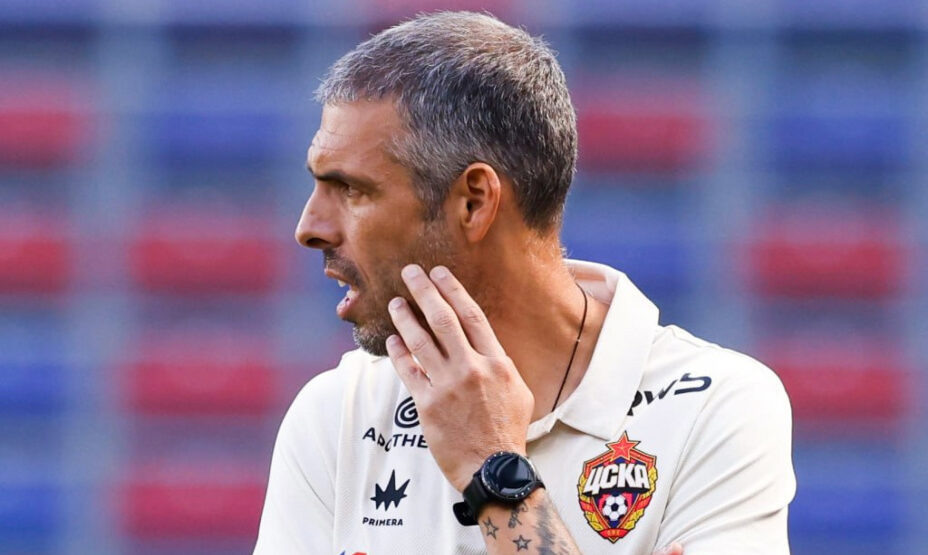 Главный тренер ЦСКА Челестини ждет усиления состава. Фото: фК ЦСКА