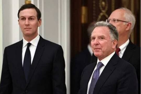    Уиткофф и Кушнер прибыли в ФРГ для встречи с Зеленским