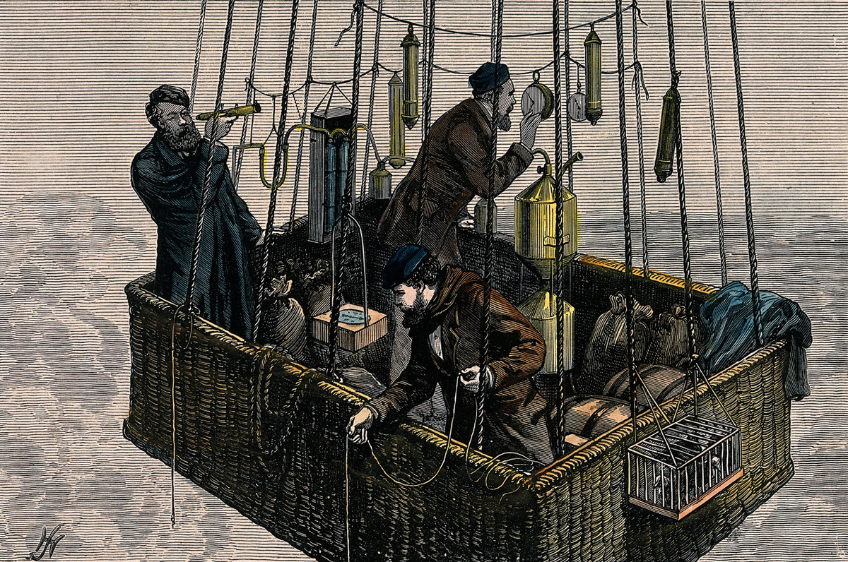 Полеты на воздушном шаре всегда привлекали романтиков нема