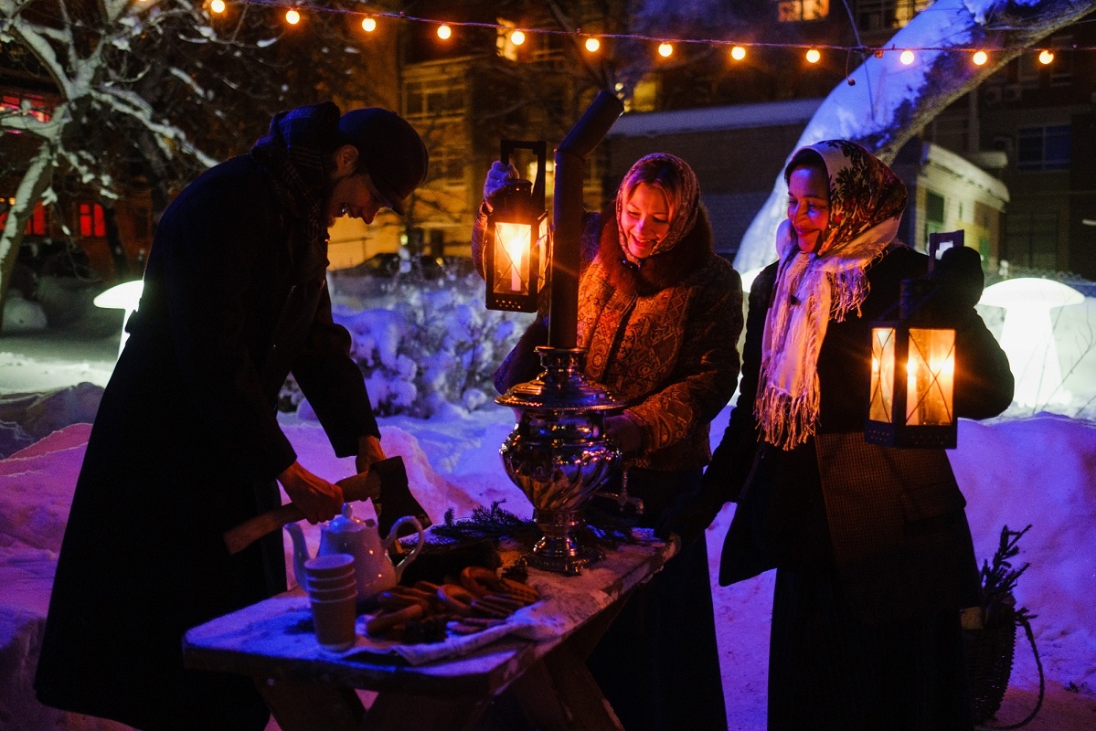    В квартале церкви Трёх Святителей гостей ждут разные по формату мероприятия