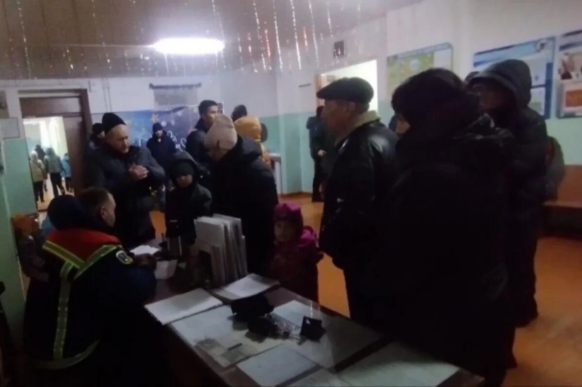    Жители покидают пункты временного размещения под Саратовом