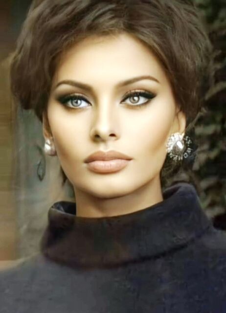 Софи Лорен. Картинка из интернета.