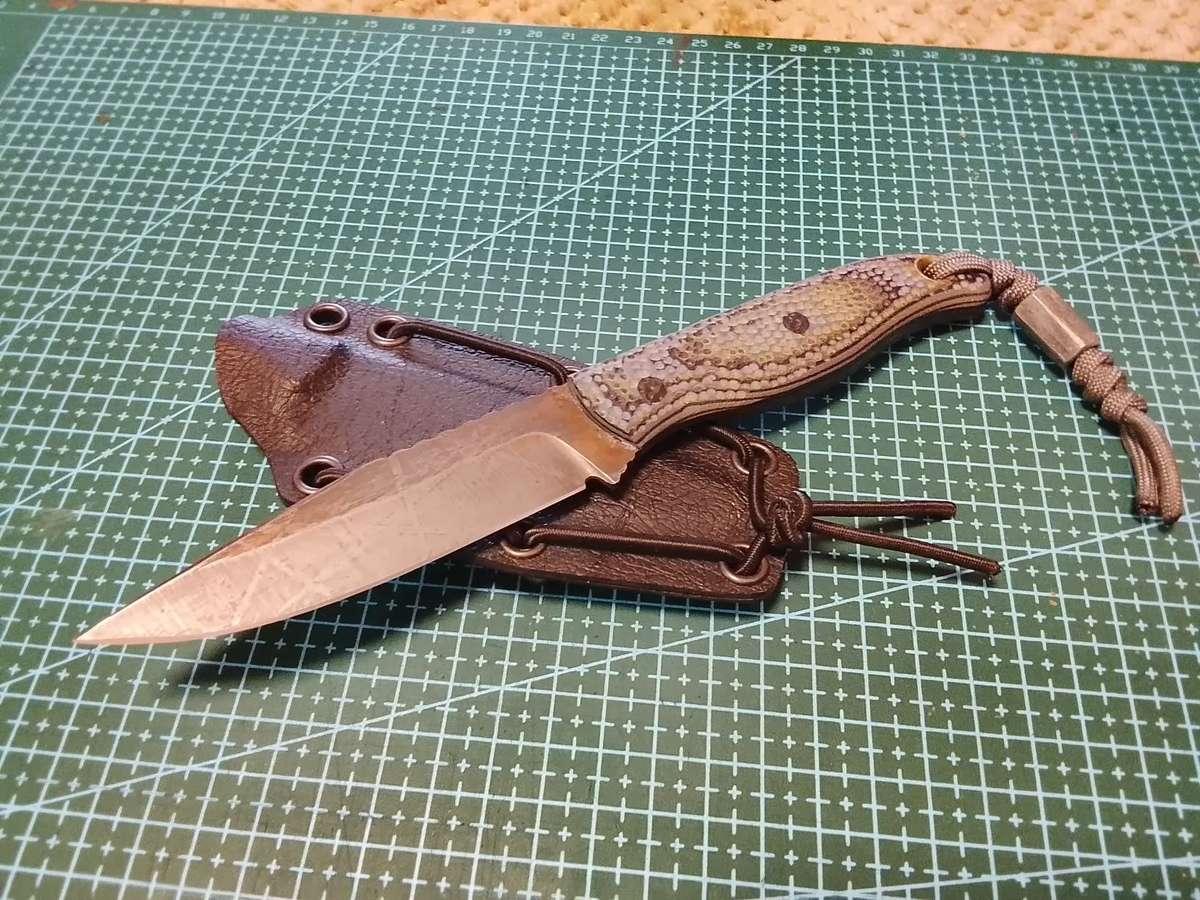 Не "не холодный" - толщина упора менее 3.5мм