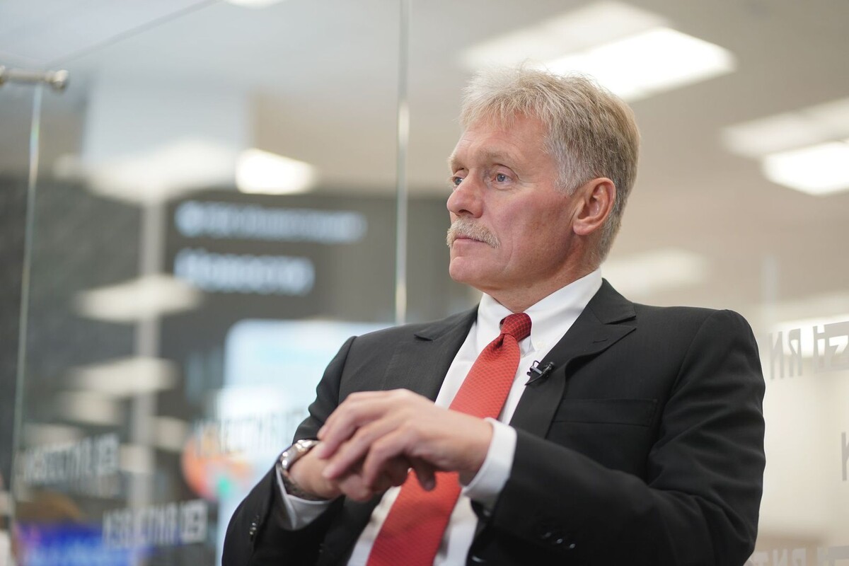    Пресс-секретарь президента России Дмитрий Песков / Источник: © ИЗВЕСТИЯ/Павел Волков