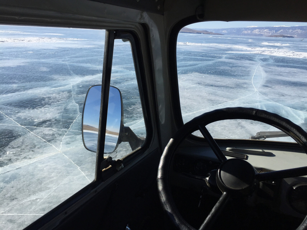 Озеро Байкал, Иркутская область, Россия. Фото: Полина Глебова