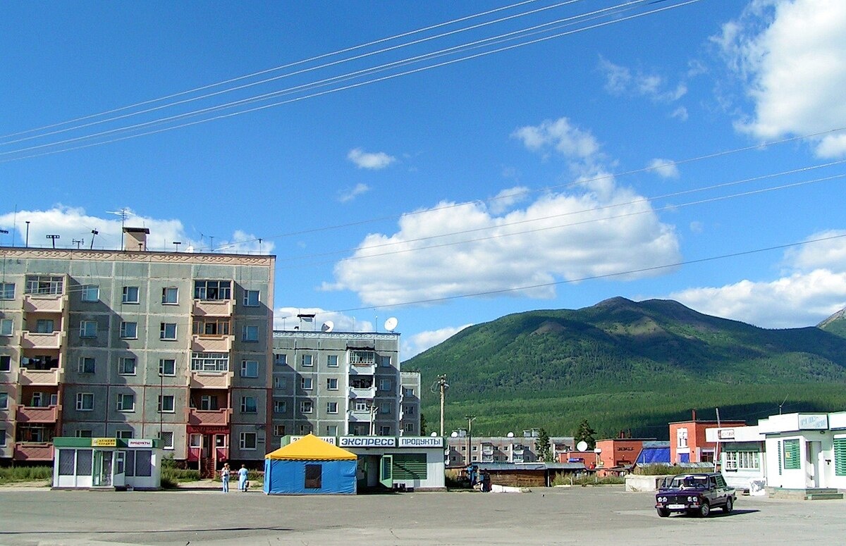 Муйский район Таксимо