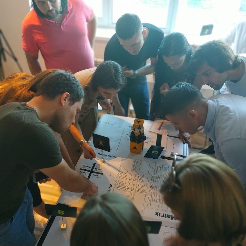 Маркетинговая стратсессия на курсе IT&B2B маркетинг в Skademy.by