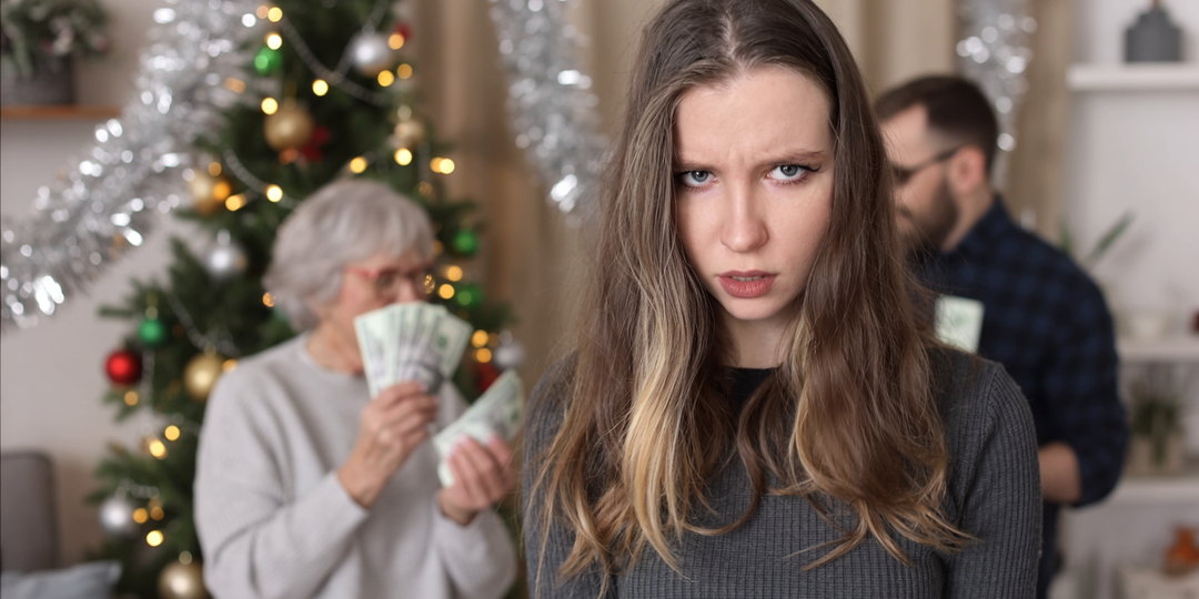 — А зачем тебе платье? Всё равно гостей не будет, — усмехнулась свекровь