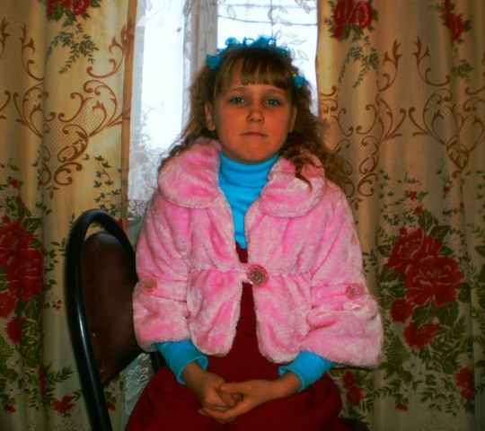 Доченька дома 6 ноября 2013г.