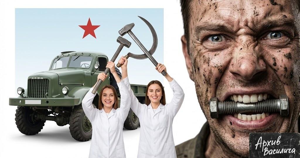 «Слишком хороши для СССР»: 4 гениальных советских грузовика, которые зарубили чиновники (А зря!)