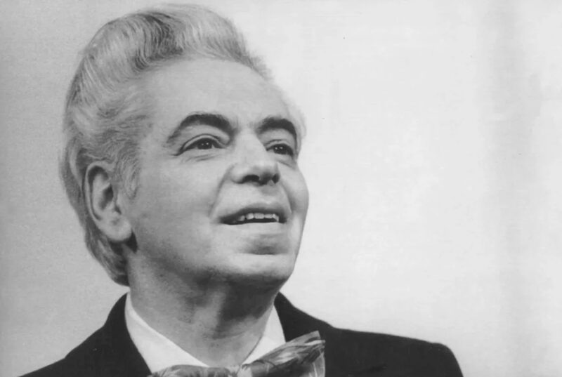    Аркадий Райкин, которого Алексей Колган пародировал в детстве