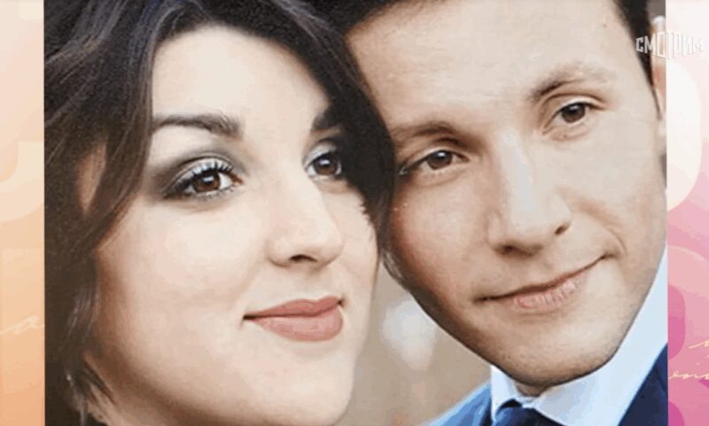    Вячеслав и Виктория в первые годы отношений, ещё до свадьбы.