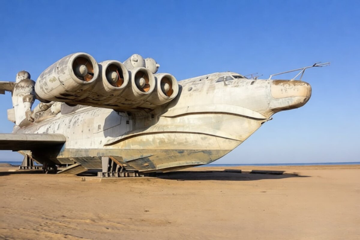   «Лунь» — советский гигантский ударный экраноплан-ракетоносец проекта 903