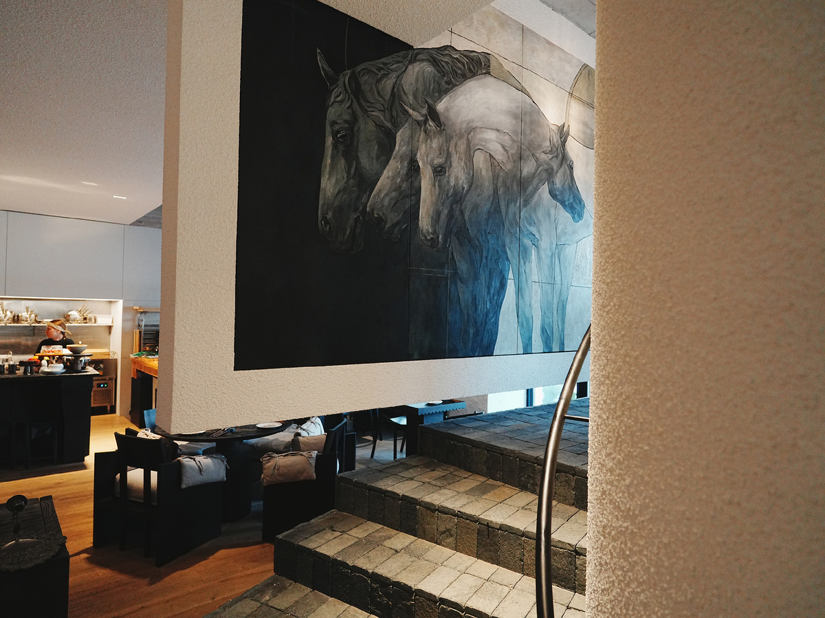 Ресторан "Звезды". Зеленоградск. Фото: Михаил Рябинин