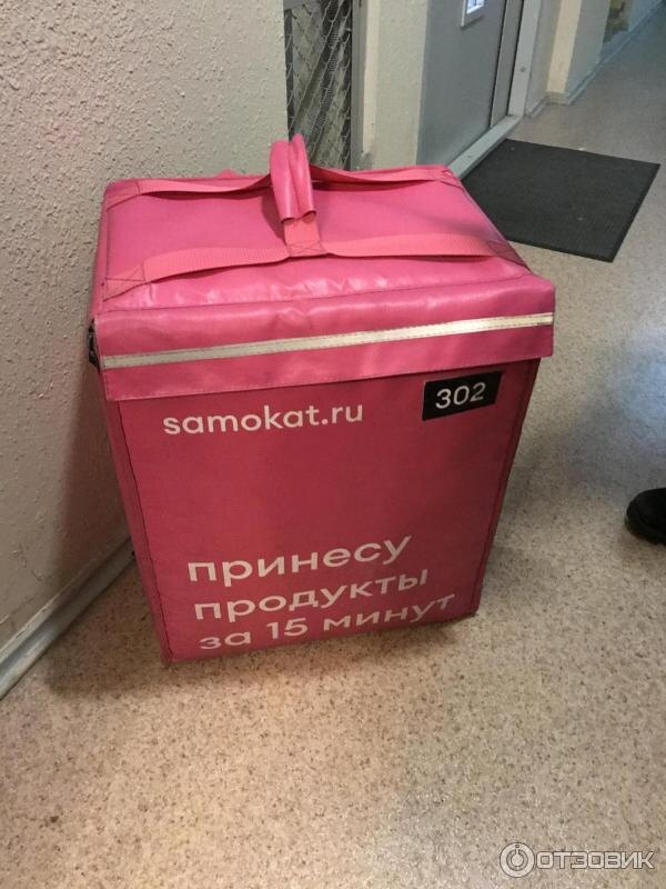 Фото взято с "яндекс" так как у наших курьеров далеко не такие терморюкзаки.