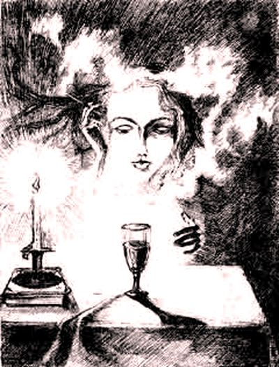 Рисунок Павла Жуковца, друга Кости.