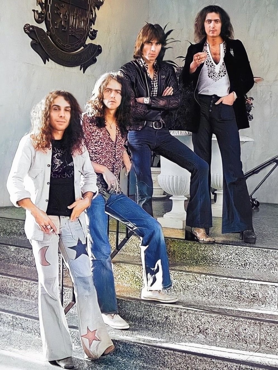 Дио и Бейн в RAINBOW