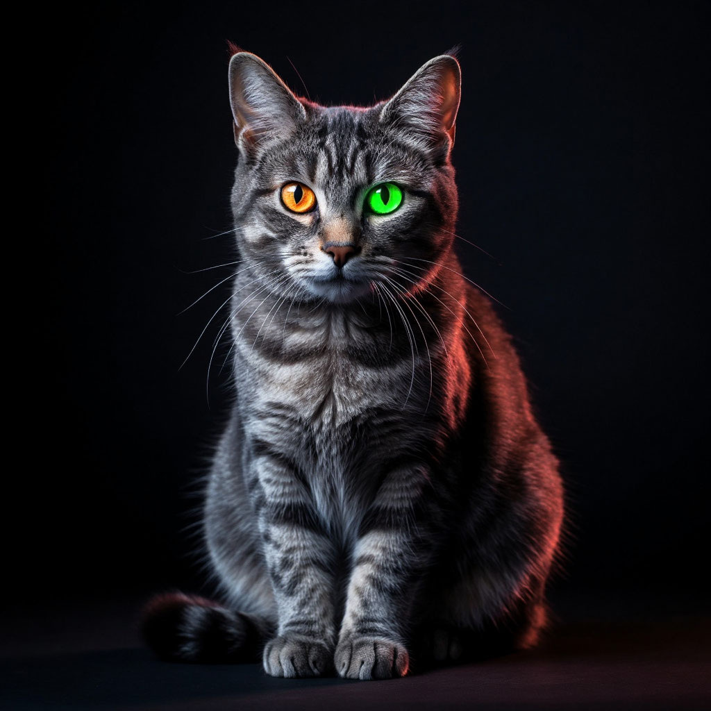 Почему у животных глаза светятся разными цветами в темноте? Раскрываем секрет тапетума