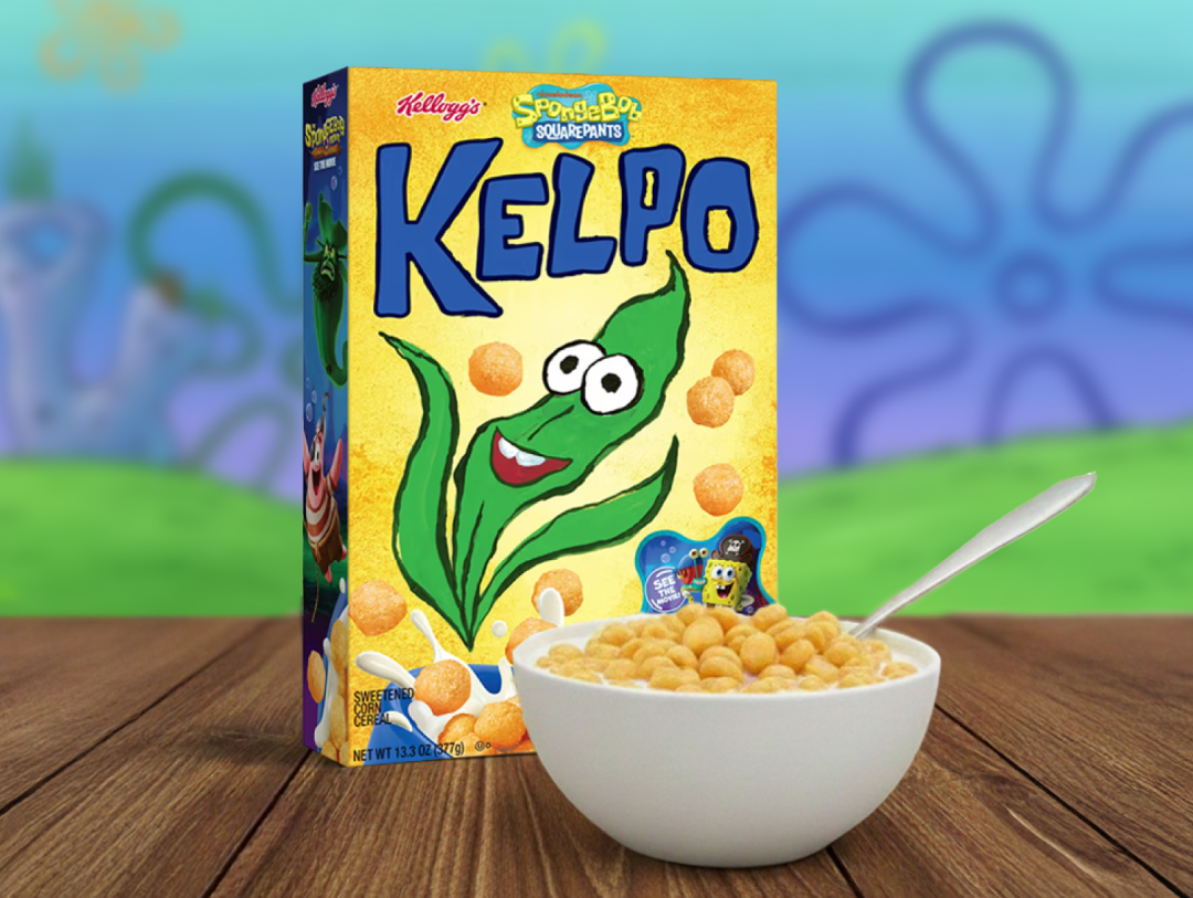 1. Хлопья Kellogg's стали Kelpo