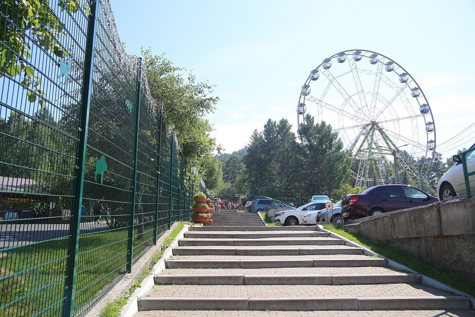    Красноярскому парку «Роев ручей» планируют сделать дополнительный вход ИВАНОВА Диана