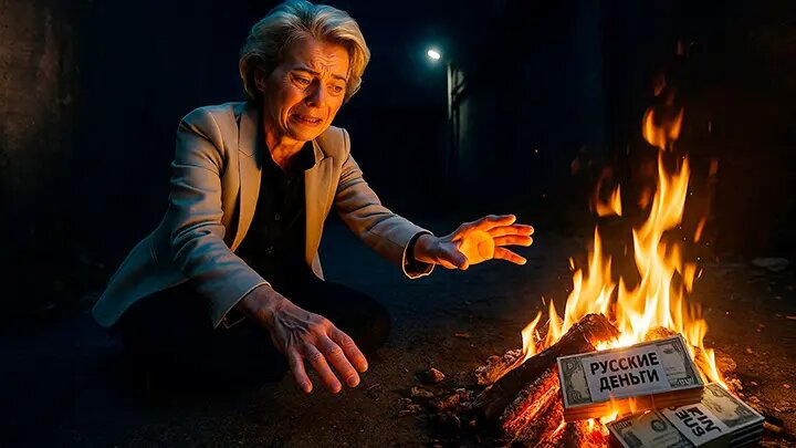 Вот так-то! За грабёж русских активов придётся заплатить в 10 раз больше. Почему? Спросите у Латвии, она в курсе