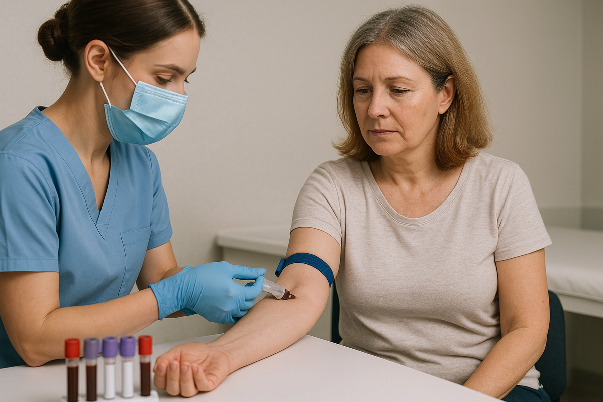 сдать анализы в Щербинке. Медицинский центр ЛИК в Щербинке, на Спортивной улице 23