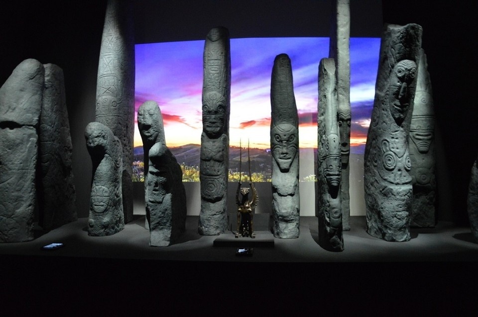    Выставка "Сны Сибири" в Галерее сибирского искусства. Фото: Иркутский художественный музей