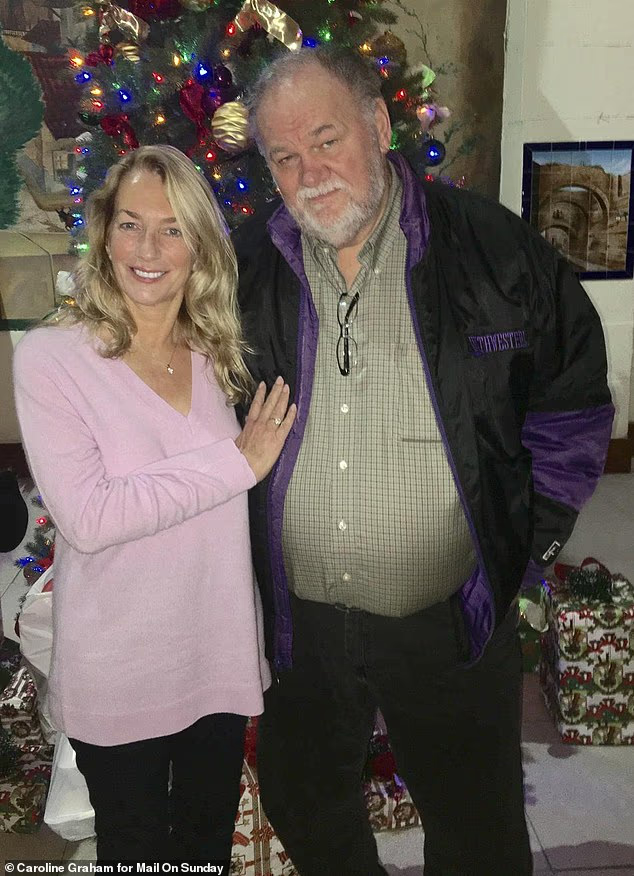  Кэролайн Грэхэм и Томас Маркл в 2018 году