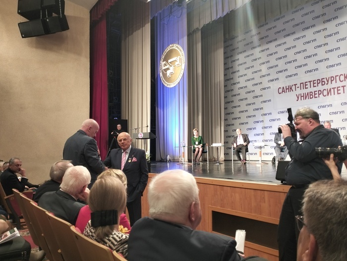 Академик Борисенков: нападки на СПбГУП – «торжество глупости и лжи»