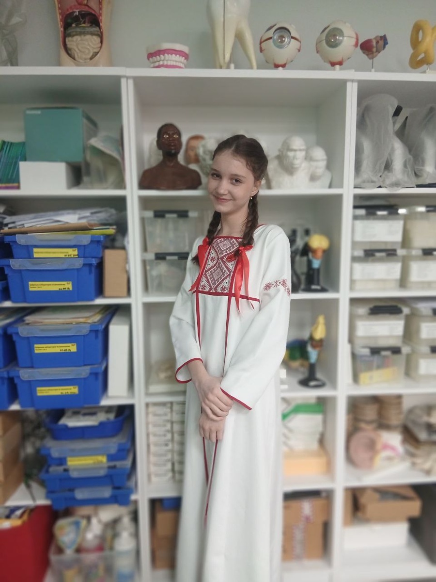 Сонин образ, представляла Удмуртию