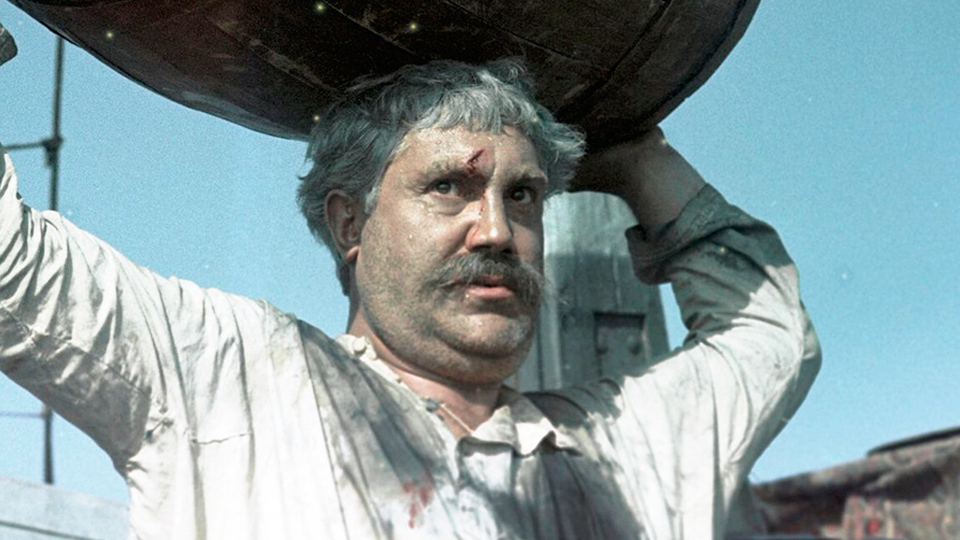 Павел Луспекаев в фильме "Белое солнце пустыни"