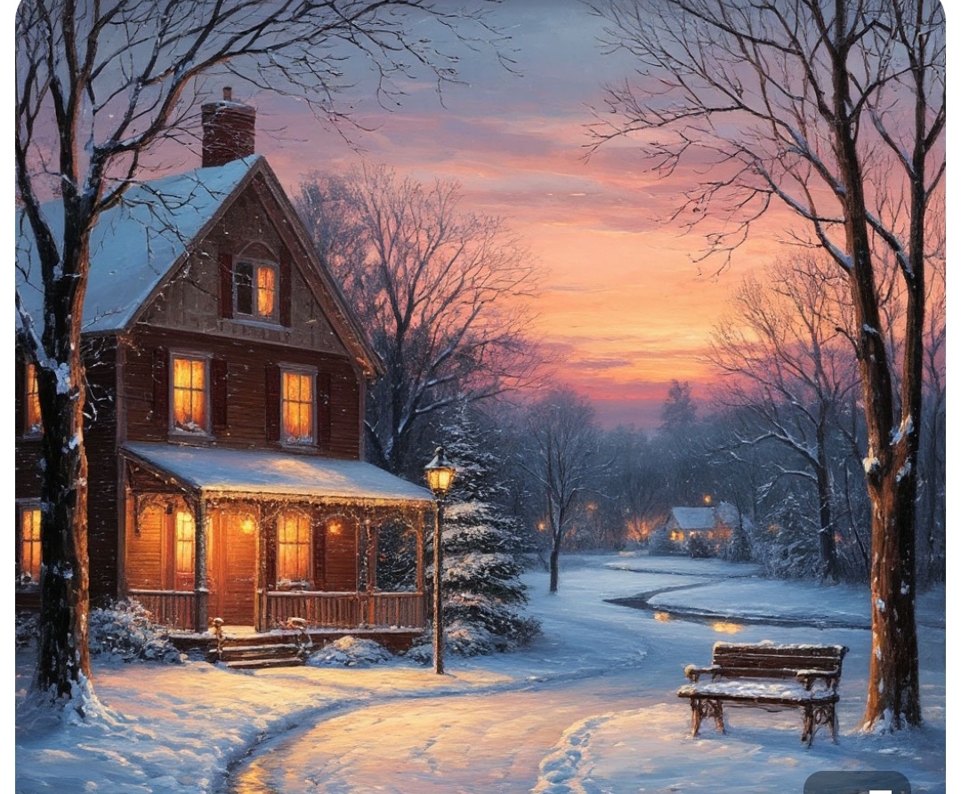 Хороший зимний вечер