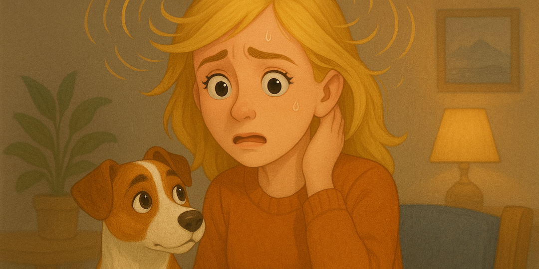 Когда трясётся голова от тревоги: что происходит с телом и как себе помочь?