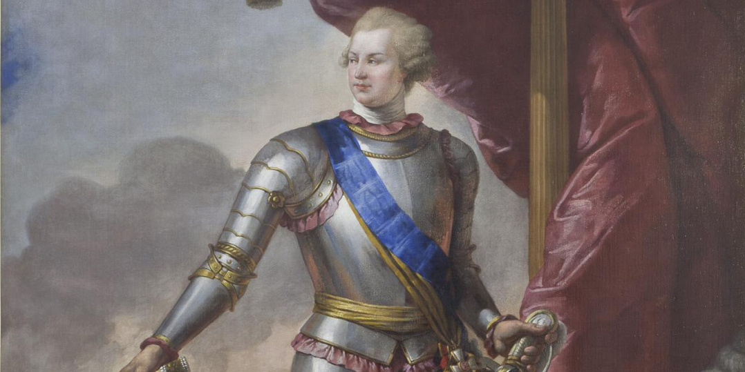 Портрет князя Г.А. Потёмкина-Таврического. Неизвестный художник, начало XIX века. фото: Государственный Эрмитаж, Санкт-Петербург