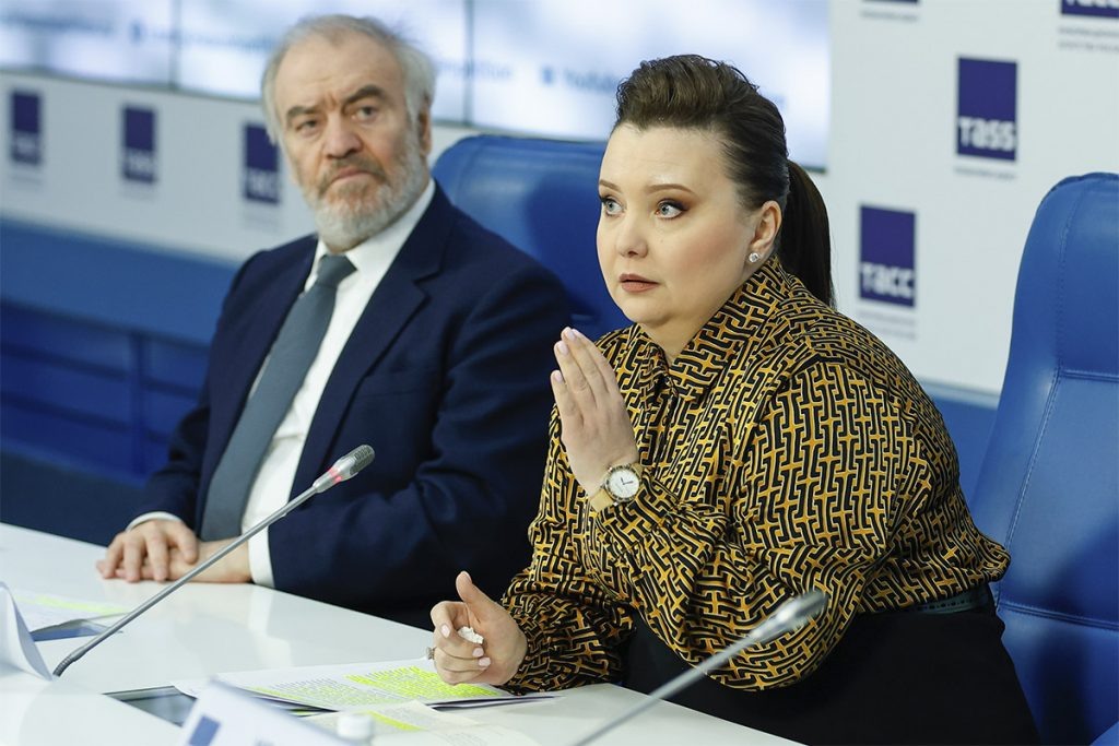 Альбина Шагимуратова и Валерий Гергиев