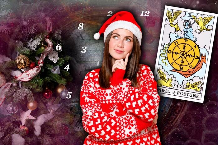 Новый год под арканом Колесо Фортуны: Что нумерология и Таро расскажут нам о приближающемся 2026-м. Обложка © Shutterstock / FOTODOM / Dzhulbee, Prachaya Roekdeethaweesab, ViDI Studio