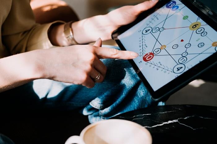 Новый 2026 год и нумерология: что нам говорят цифры о следующем периоде. Какое у него число? Фото © Shutterstock / FOTODOM / Iryna Imago