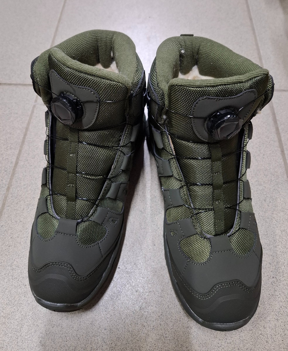 Ботинки с мехом 5500 руб