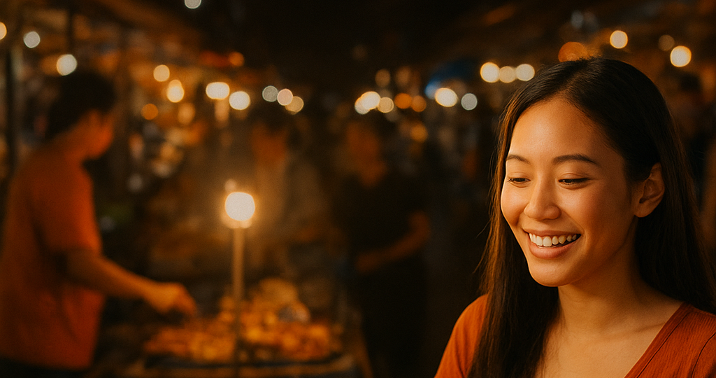 🌙 Что можно купить на ночь на местных рынках Таиланда