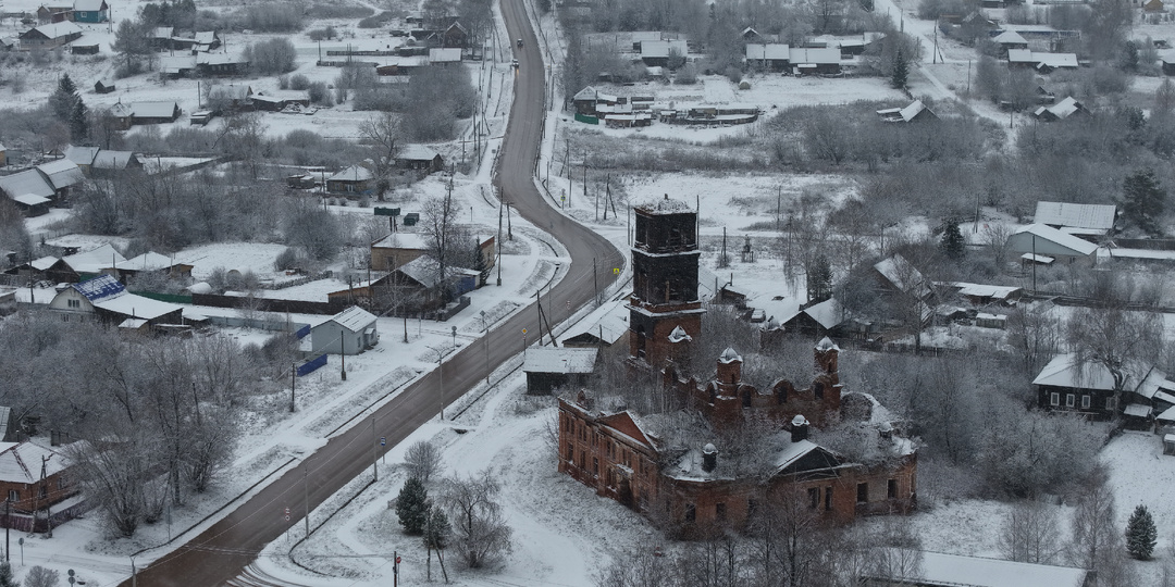 СЕЛО ДУБРОВО В ОХАНСКОМ РАЙОНЕ ПЕРМСКОГО КРАЯ