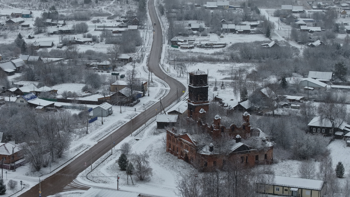 храма Святого Георгия Победоносца в Дуброво