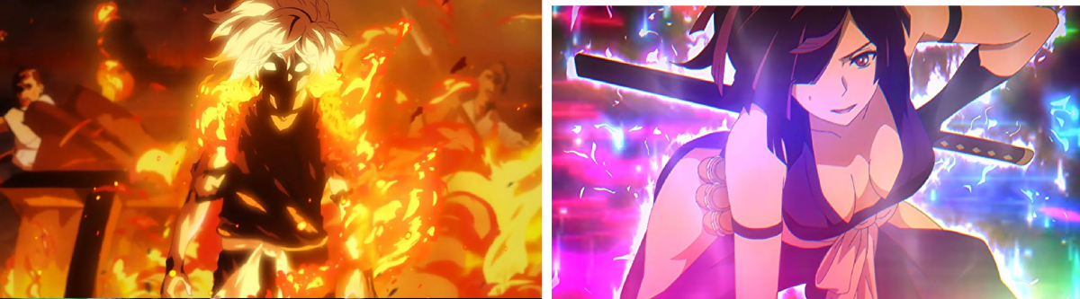 техники ниндзя.