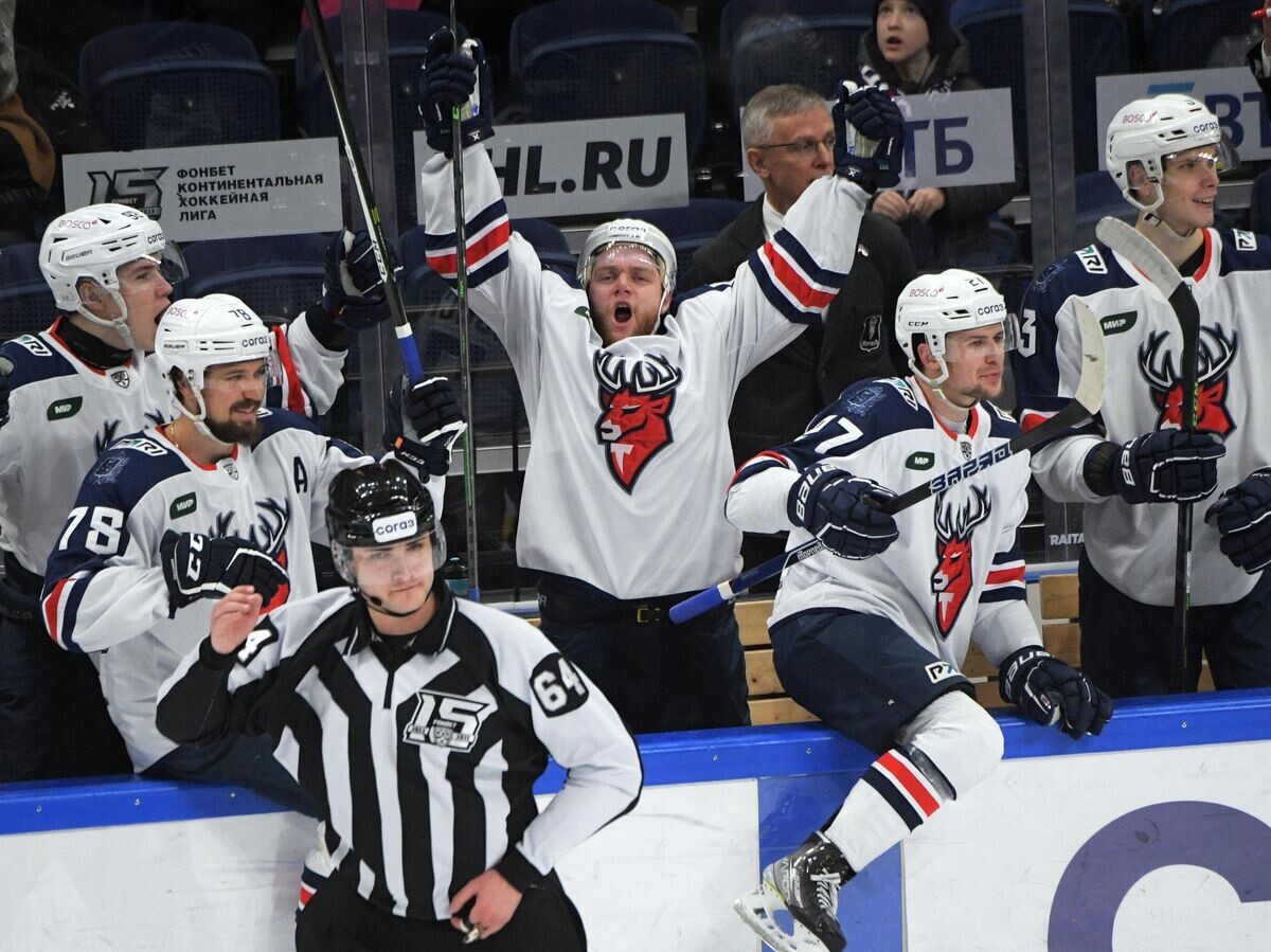    Хоккей. КХЛ. Матч "Динамо" (Москва) - "Торпедо" | © РИА Новости / Владимир Федоренко