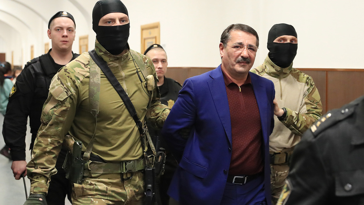   Станислав Красильников / ТАСС- Шамиль Исаев в 2018 г.