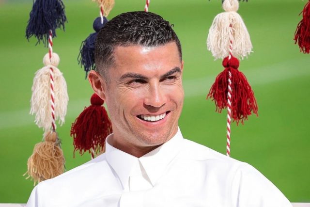    Криштиану Роналду. Фото: социальные сети