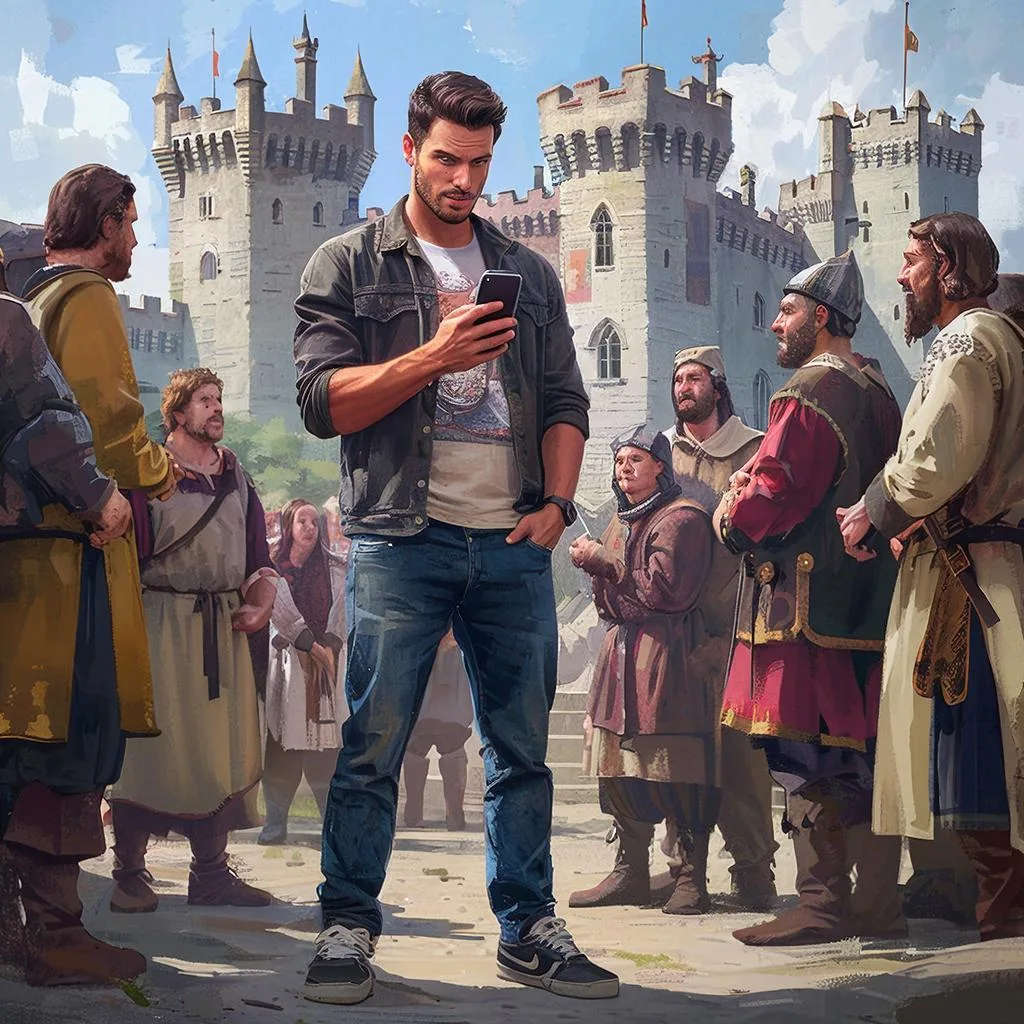 Картинку нарисовала нейросеть GigaChat