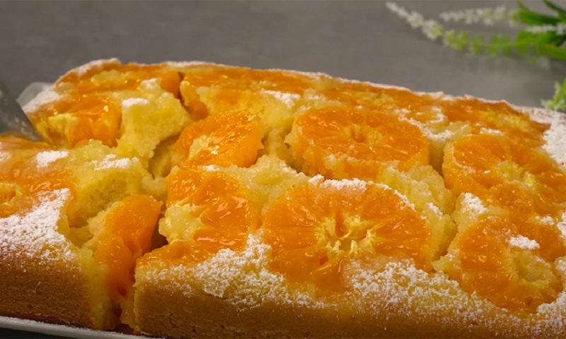 Зимний мандариновый пирог: яркая сказка на каждый новогодний стол