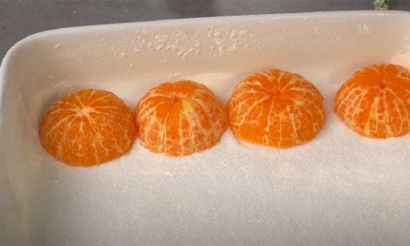 Зимний мандариновый пирог: яркая сказка на каждый новогодний стол